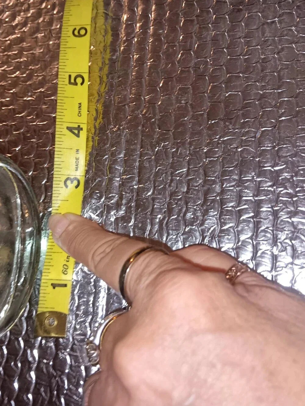 William Sonoma Clear Glass Bottle Made In Spain Lovely Design